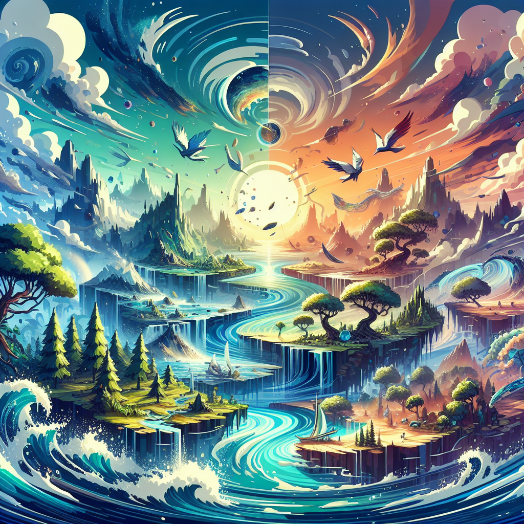 Unveiling the Artistic Evolution: The Dynamic Backgrounds of Mobile Legends