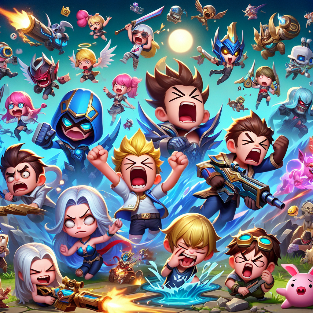 Meme Mobile Legends: The Funniest Gaming Moments Ever Documented