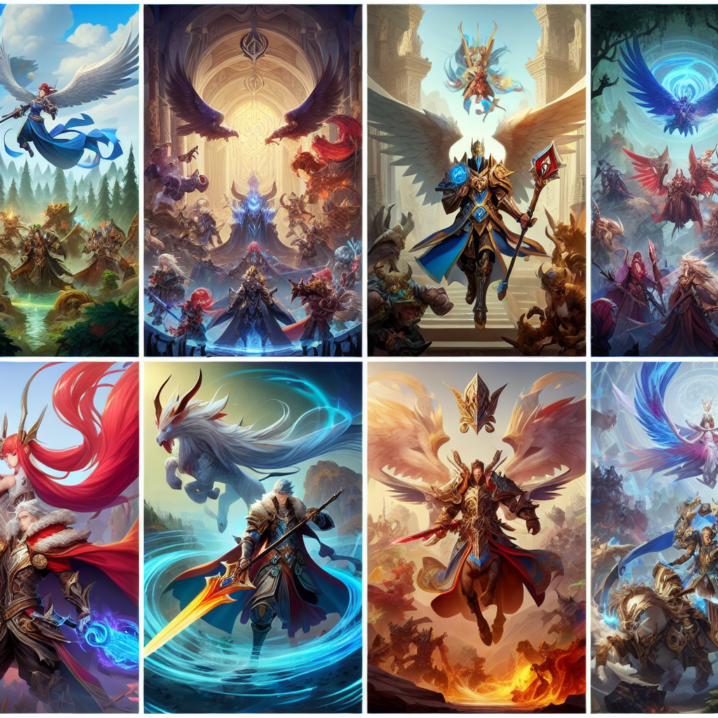 Epic Mobile Legend Wallpaper Collection to Elevate Your Device's Look