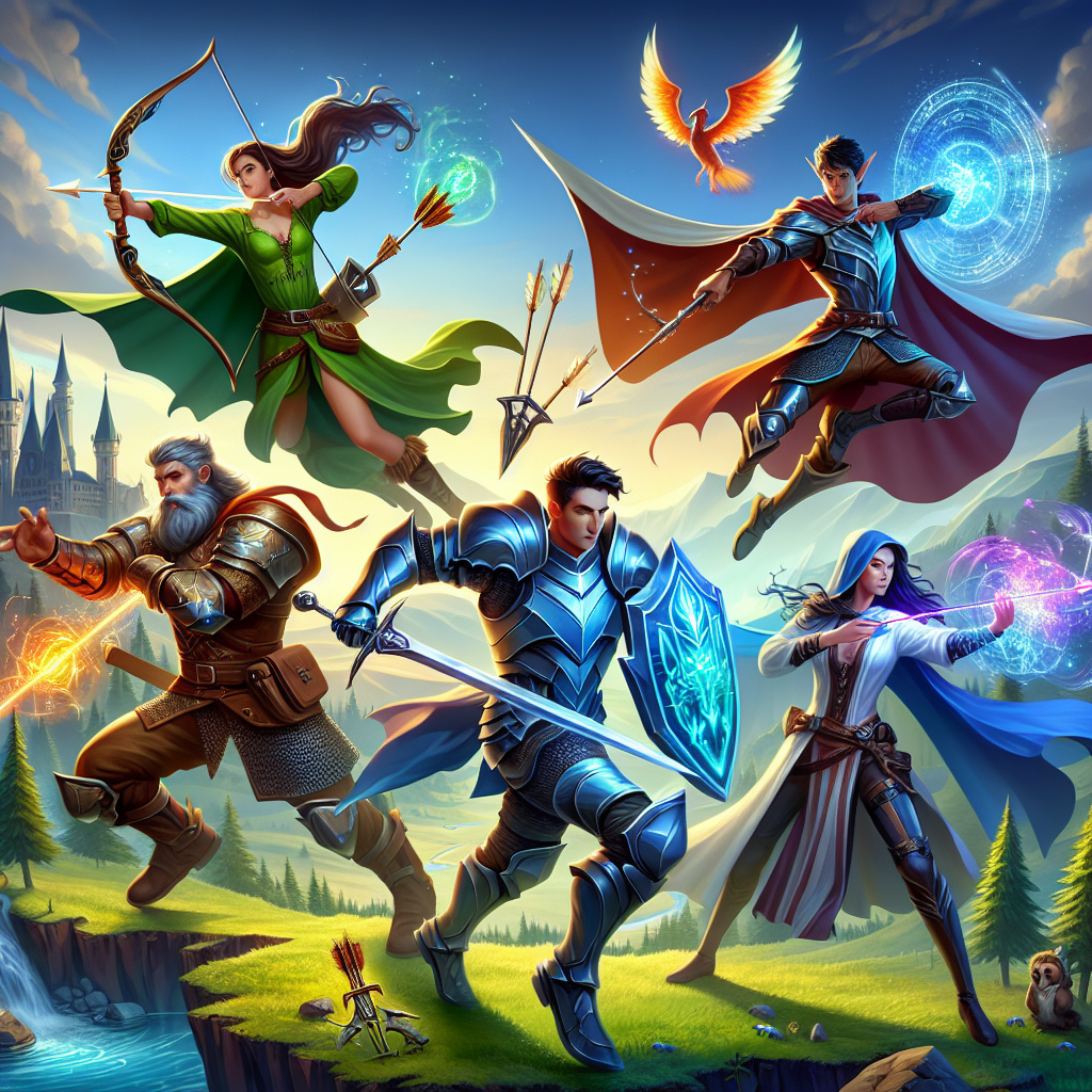 Profil Mobile Legend: Mengenal Karakter dan Keunikan Setiap Hero