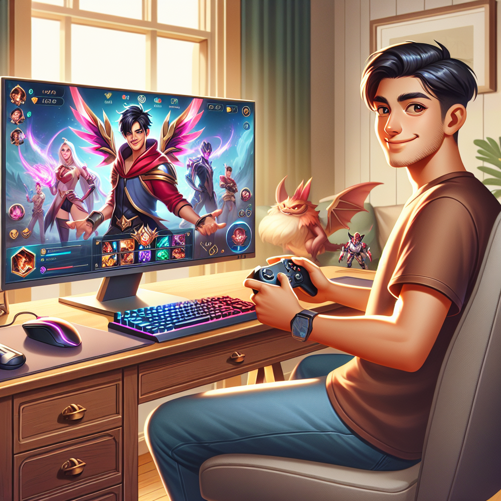 Cara Asyik Main Mobile Legends di PC dengan Lancar