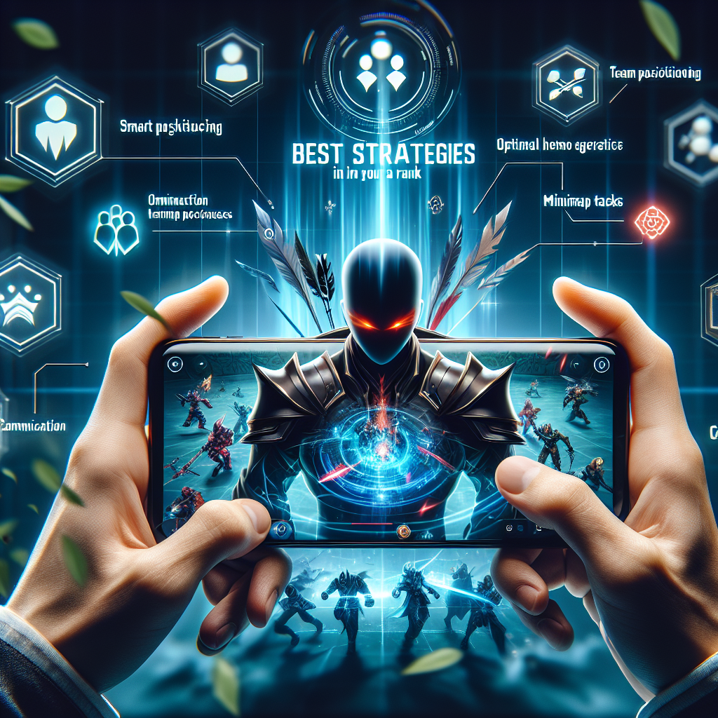 Strategi Terbaik untuk Menaikkan Rank di Mobile Legend