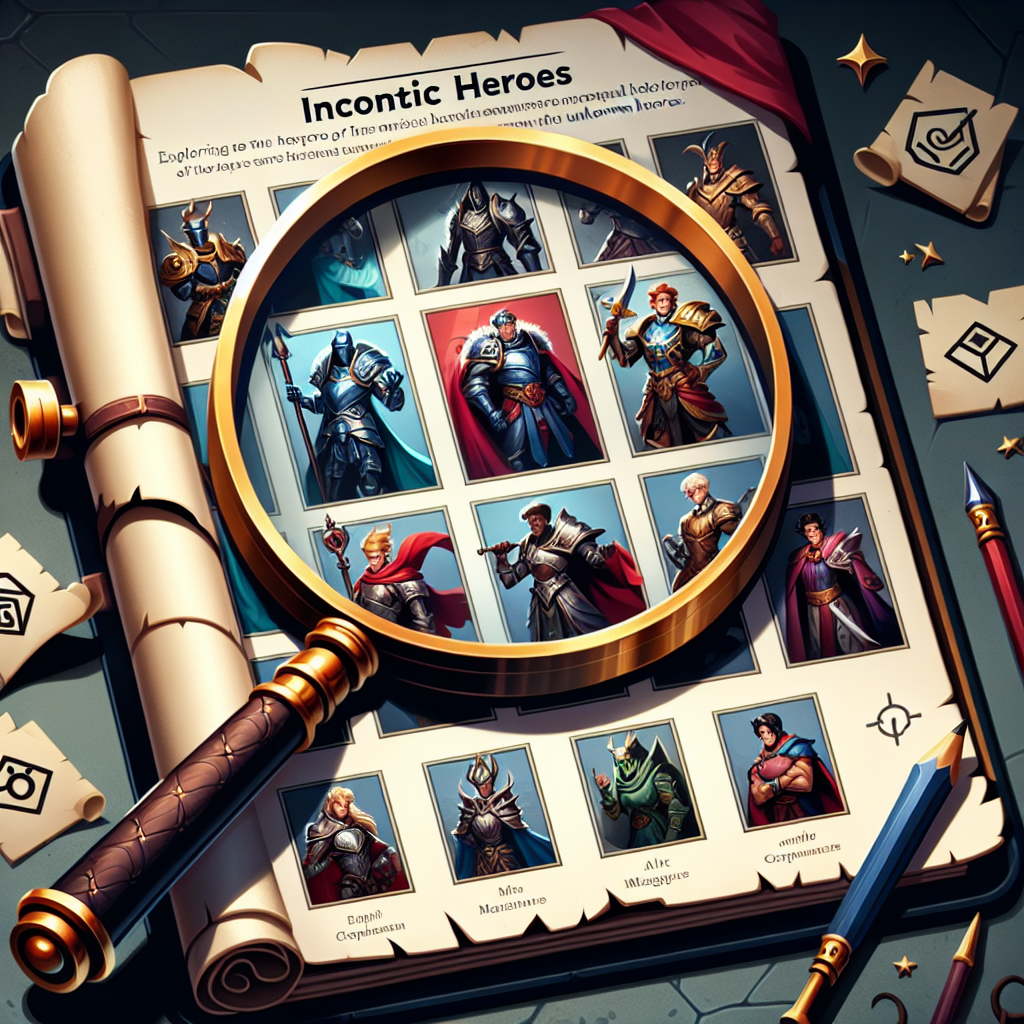 Exploring the Iconic Heroes of Mobile Legends: A Deep Dive into Each Character's Lore