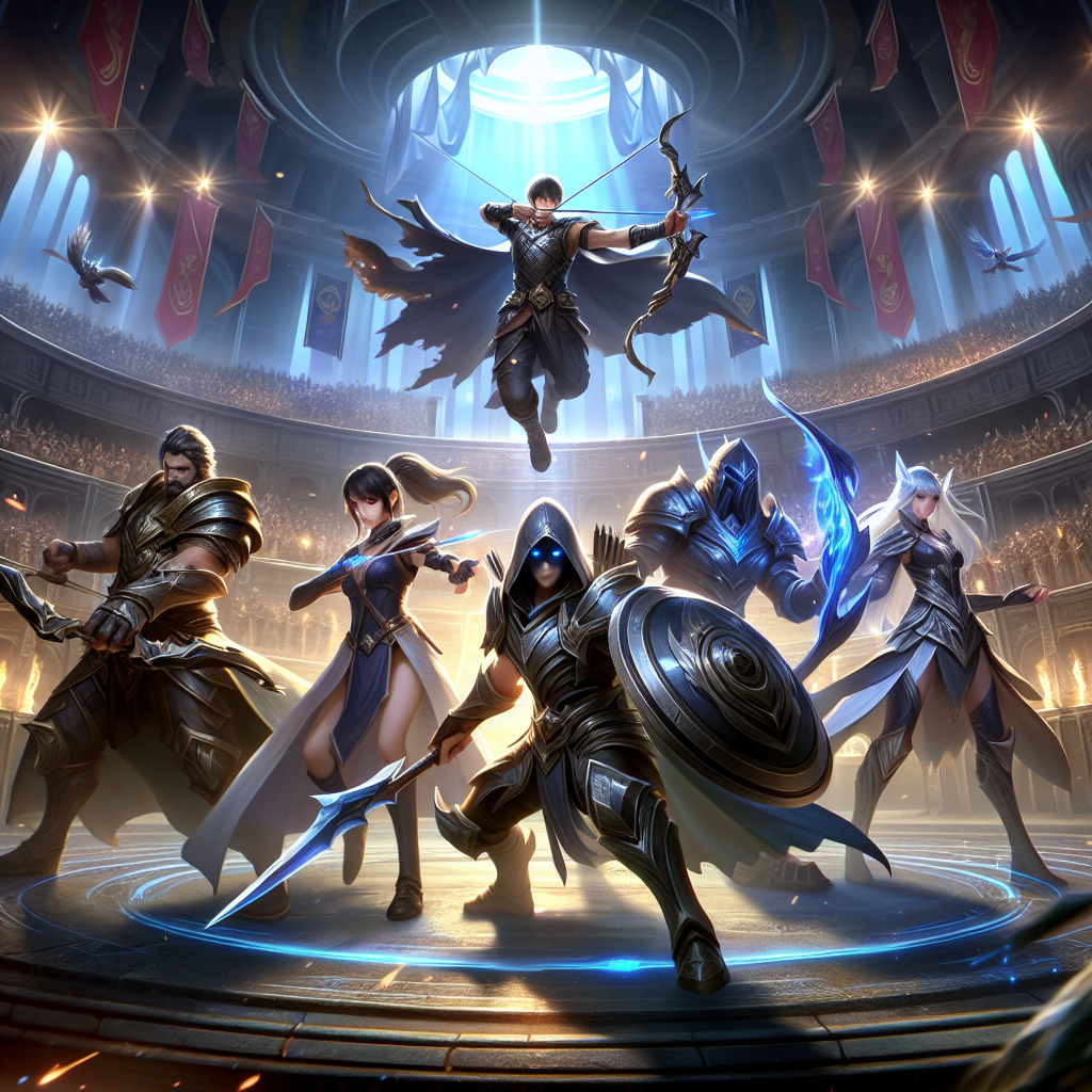 Mobile Legend's Legendary Heroes: Top Roles to Master in the Arena