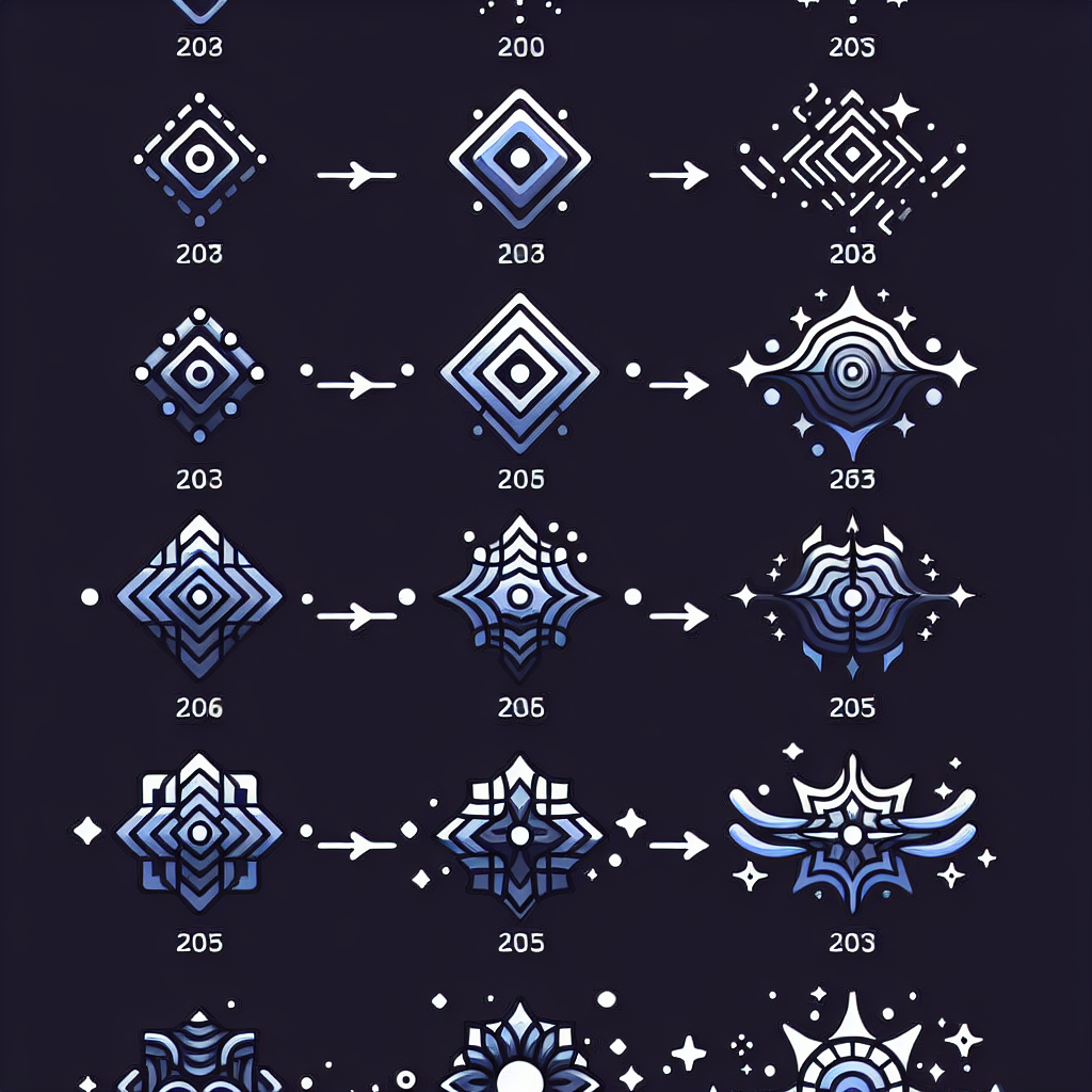 Exploring the Evolution of Mobile Legends HD Logos