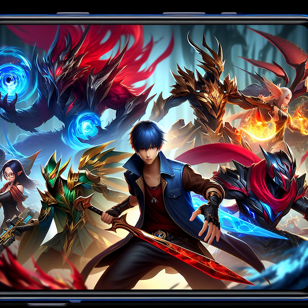 Daftar Hero Mobile Legend Terkeren yang Wajib Dicoba