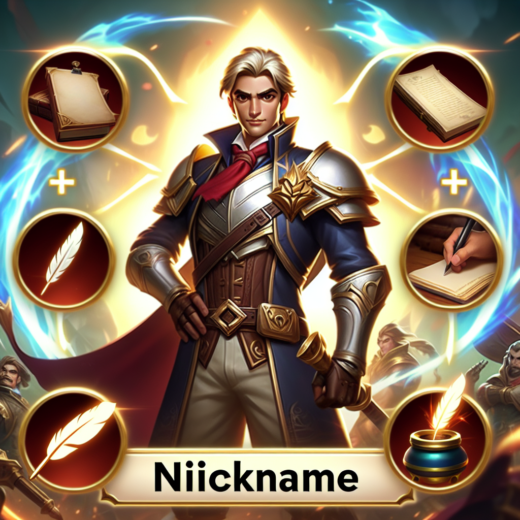 Crafting the Perfect Nickname for Your Mobile Legends Hero