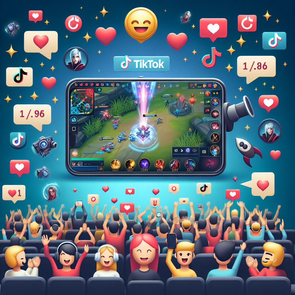 Cara Efektif Live Mobile Legend di TikTok untuk Meraih Banyak Penonton