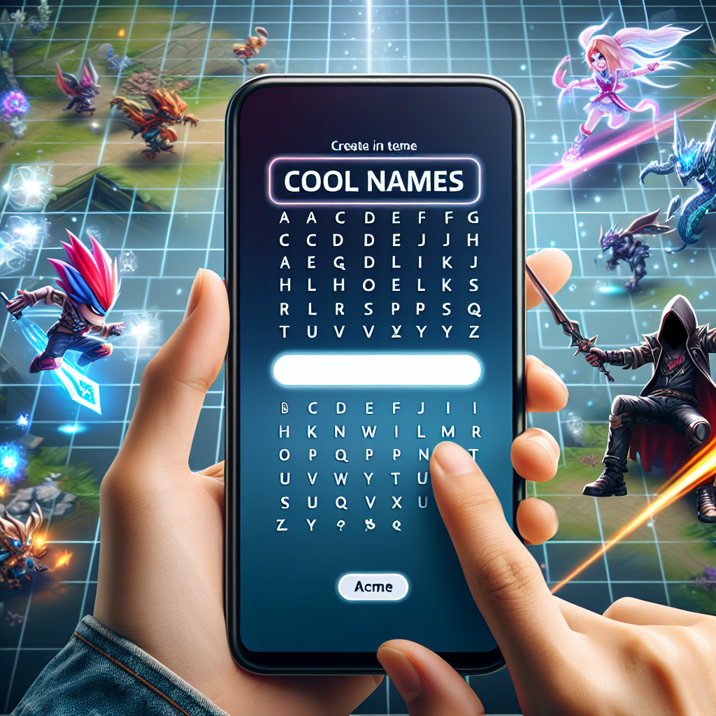 Nama Keren Mobile Legend yang Harus Kamu Coba