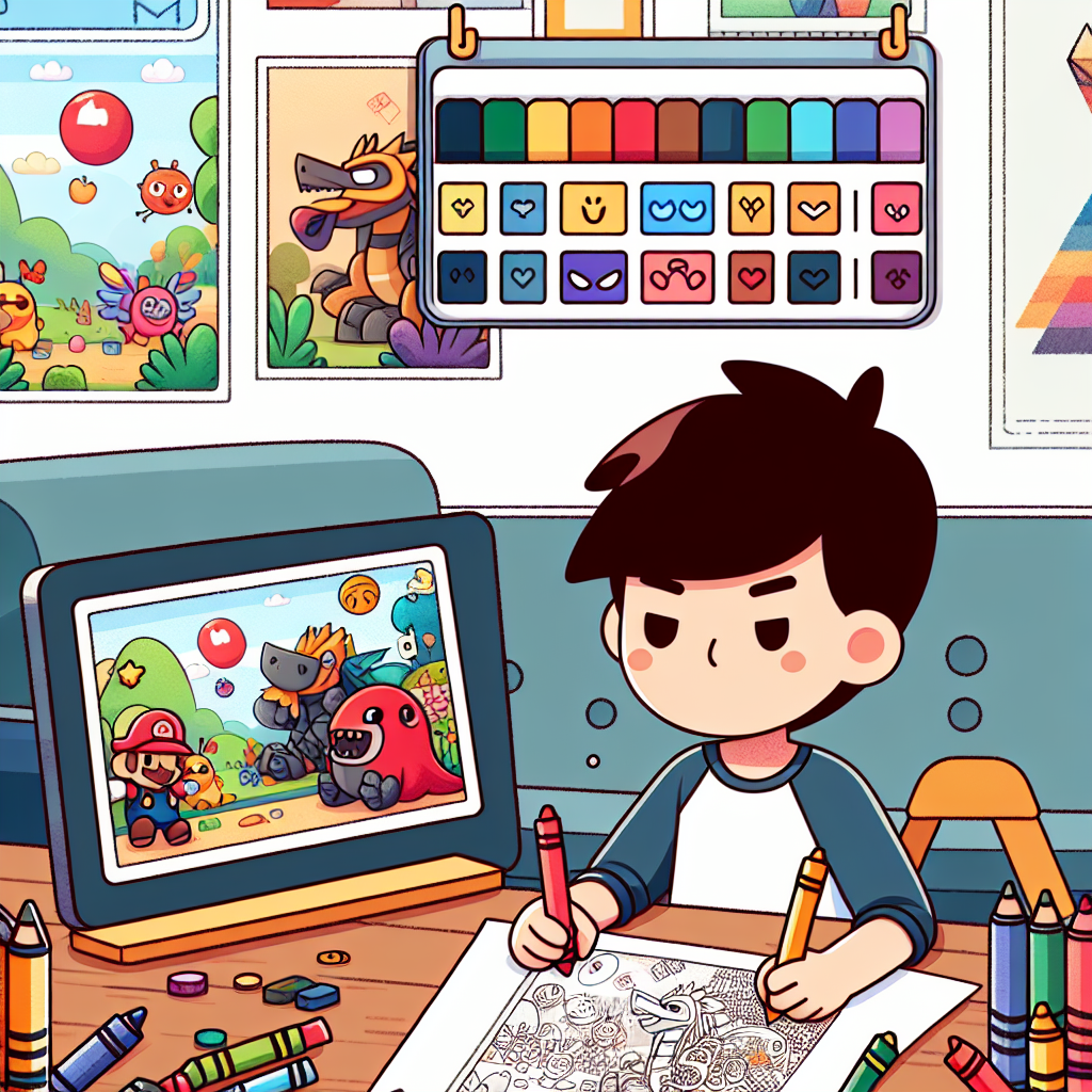Mewarnai Mobile Legend: Menggali Kreativitas Anak Lewat Game Populer