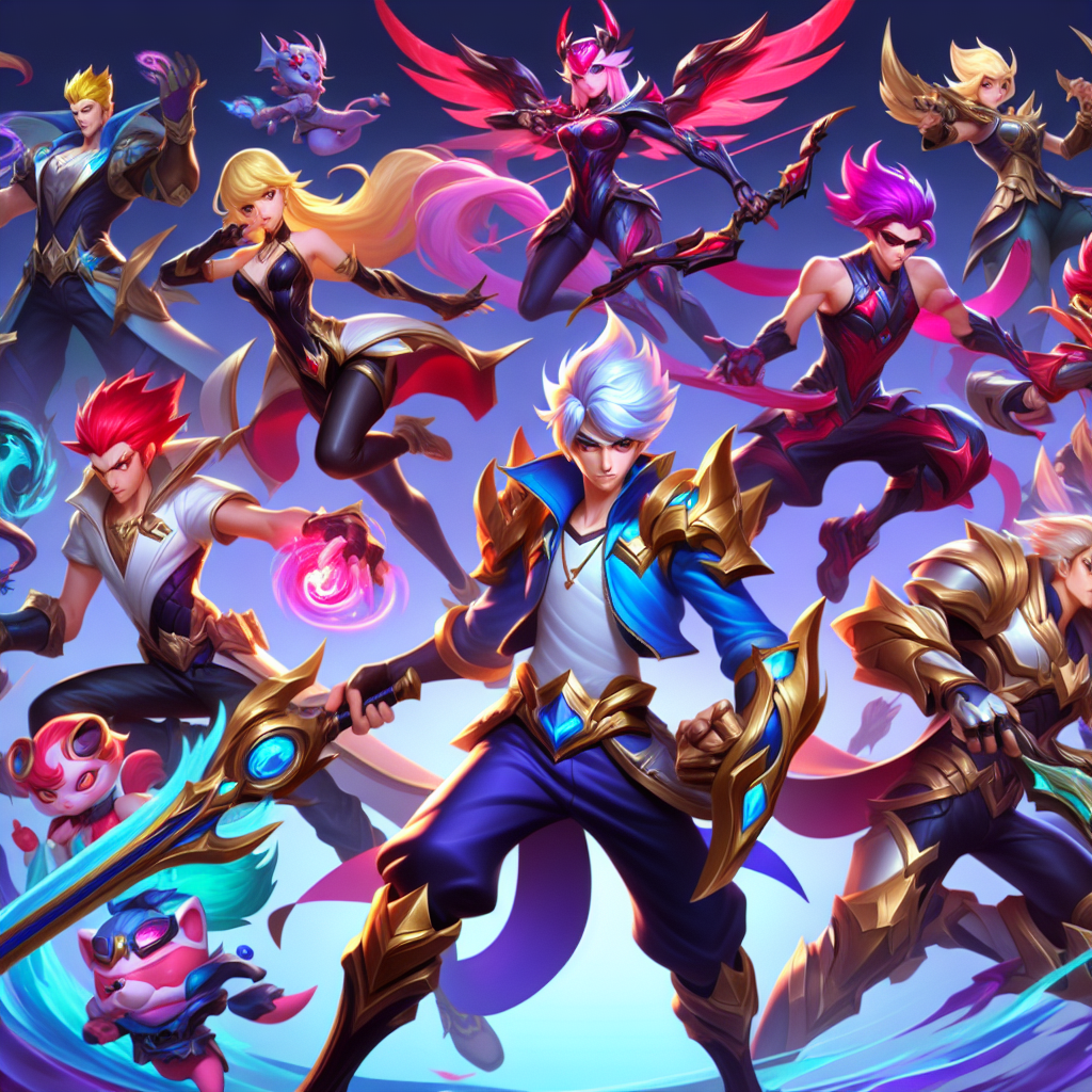 Stunning Hero Mobile Legends PNG Designs to Enhance Your Gaming Experience