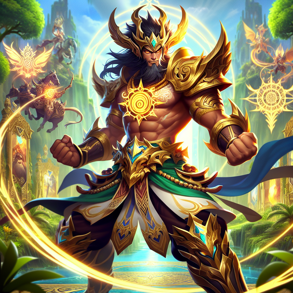 Gatotkaca's Mythical Abilities Shine in Mobile Legends