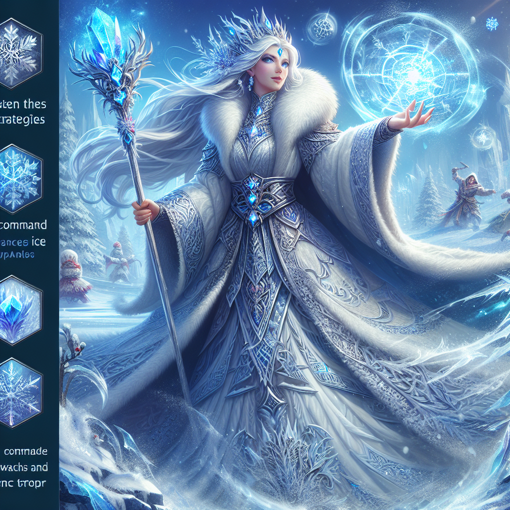 Aurora Mobile Legend: Mastering the Frost Witch's Abilities and Strategies