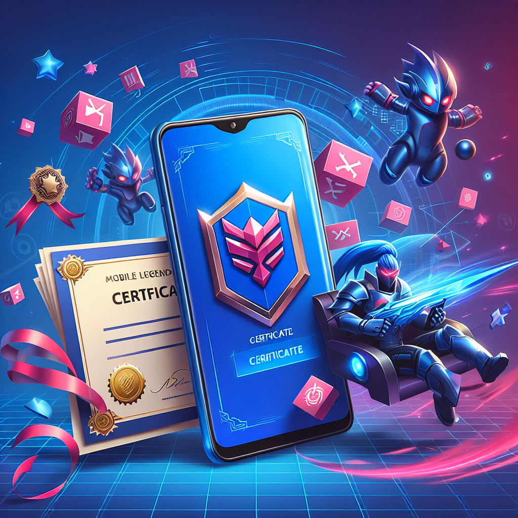 Cara Mendapatkan Sertifikat Mobile Legends dengan Mudah