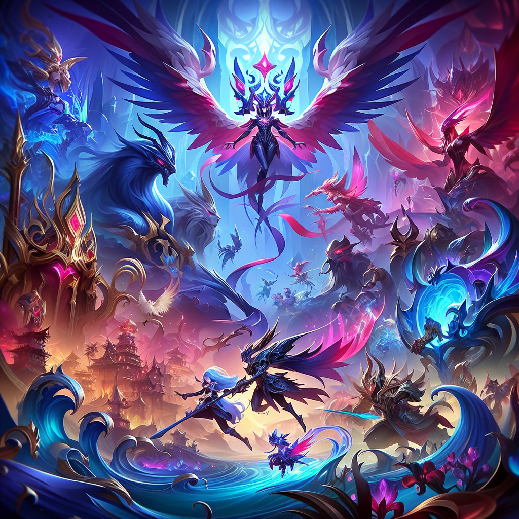 Epic Poster Designs in Mobile Legends