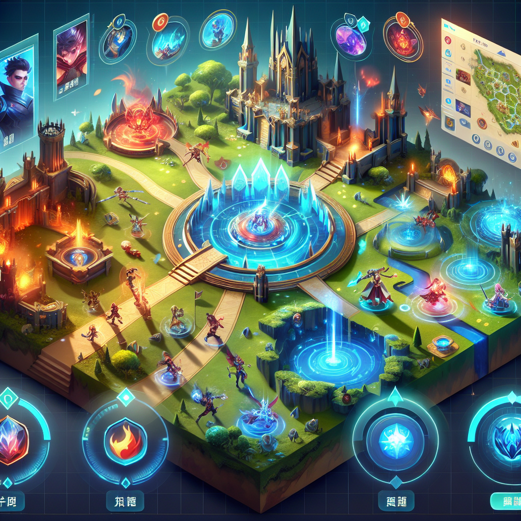 Game Serupa Mobile Legends yang Wajib Dicoba Pemain MOBA
