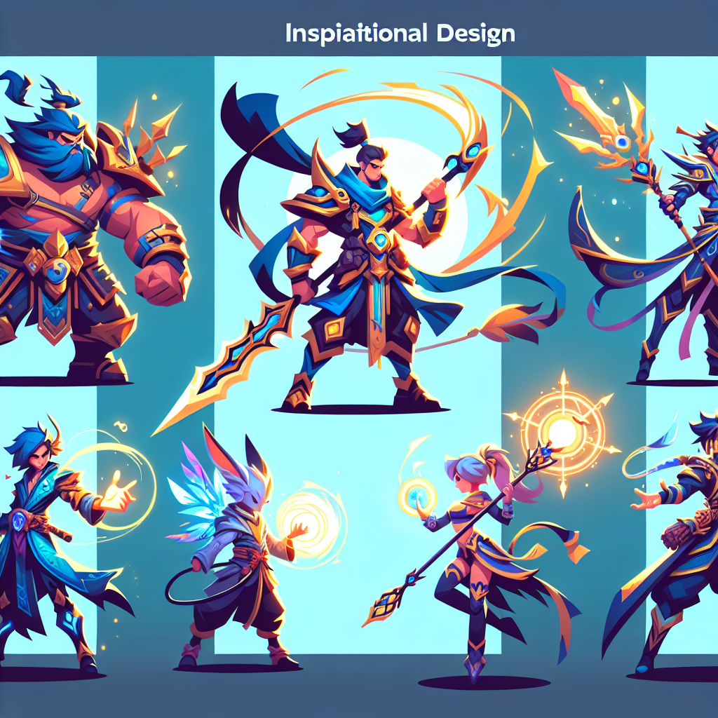 Keunikan Desain Gambar Karakter Mobile Legends yang Menginspirasi Penggemar