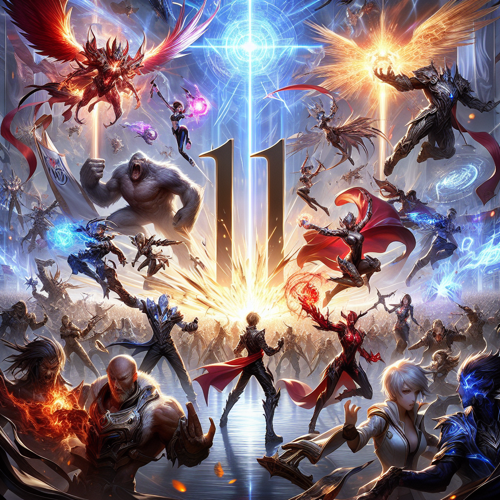 Mobile Legends 2024: Unleashing Epic Heroes for 11.11 Event