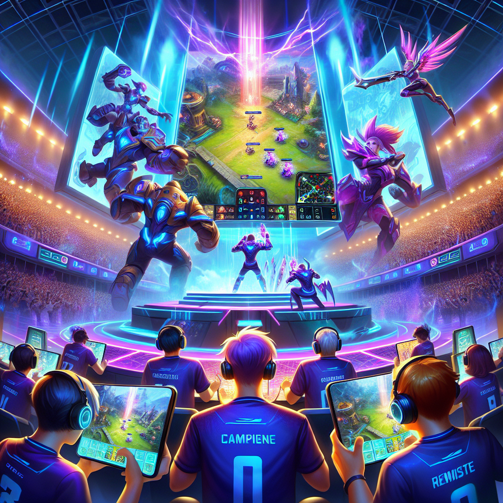 Epic Victory: The Journey of the 2024 M6 Mobile Legends Champions