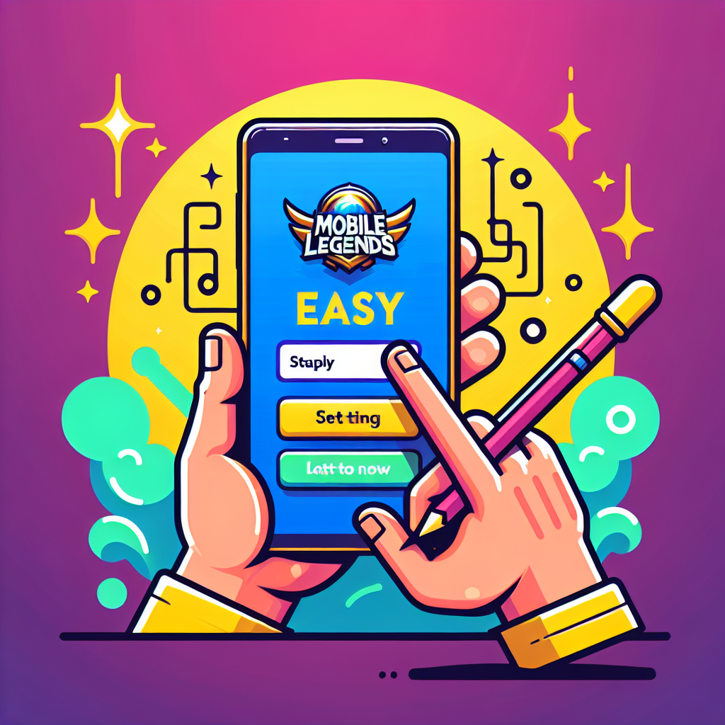 Tips Mudah Membuat Akun Mobile Legend Baru dan Cepat Terhubung Ke Permainan