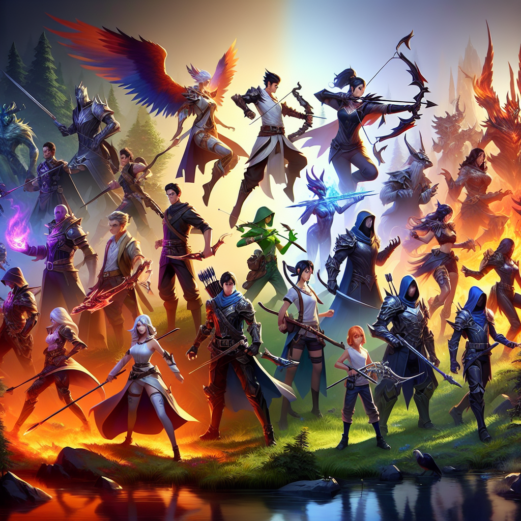 Exploring the Diverse Roster of Mobile Legend Heroes