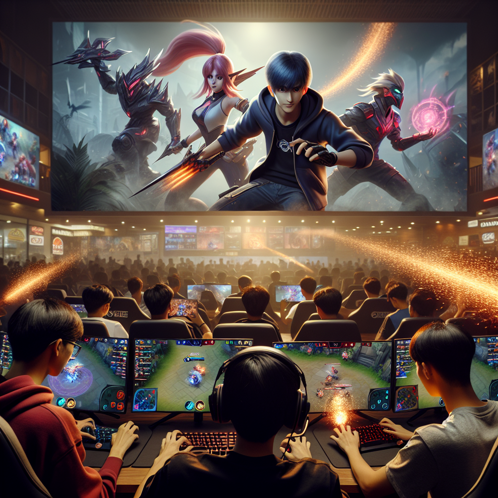 Strategi Jitu Tim Lokal di Turnamen Mobile Legends Meningkatkan Prestasi Internasional
