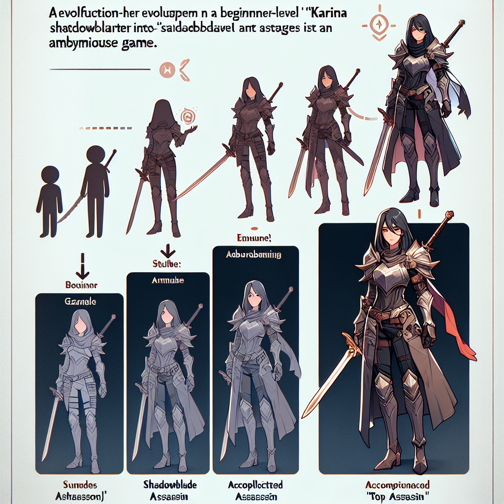 Karina's Evolution in Mobile Legends: From Shadowblade to Top Assassin