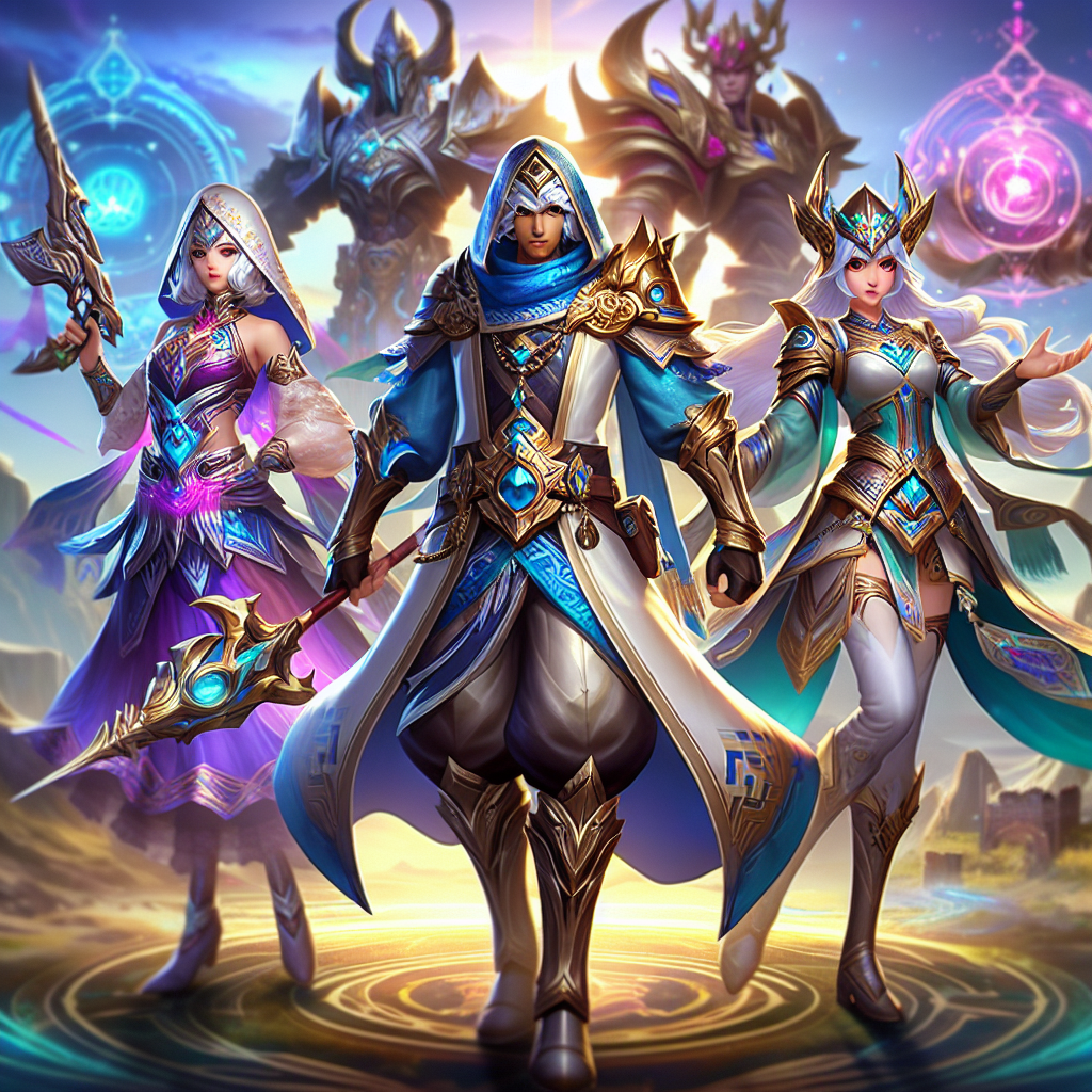 Membongkar Rahasia Desain Wajah Hero Mobile Legends