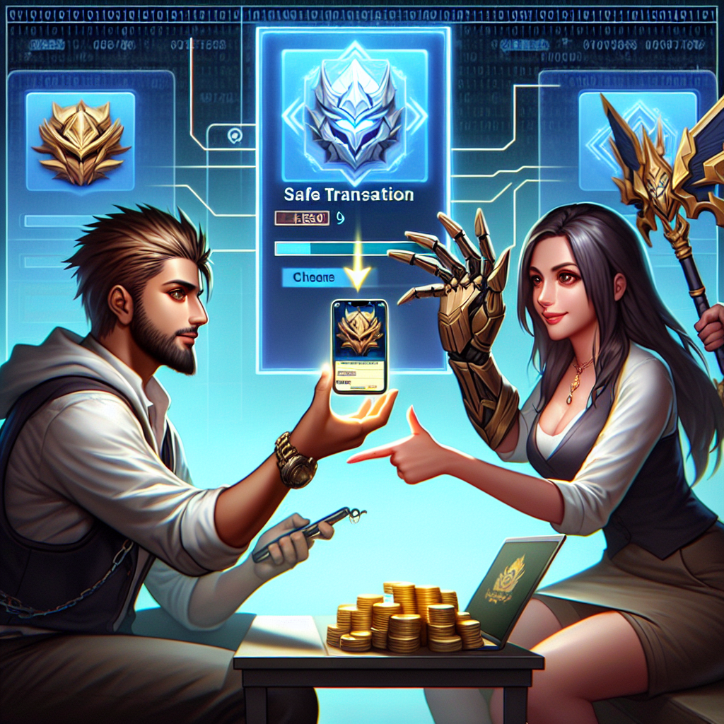 Strategi Ampuh Jual Beli Akun Mobile Legend Agar Tidak Tertipu