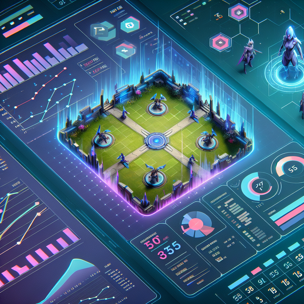 Exploring the Influence of Data Analytics in Mobile Legends Competitive Play