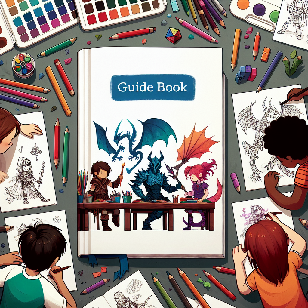 Panduan Kreatif: Menggambar dan Mewarnai Tokoh Mobile Legends untuk Anak-anak