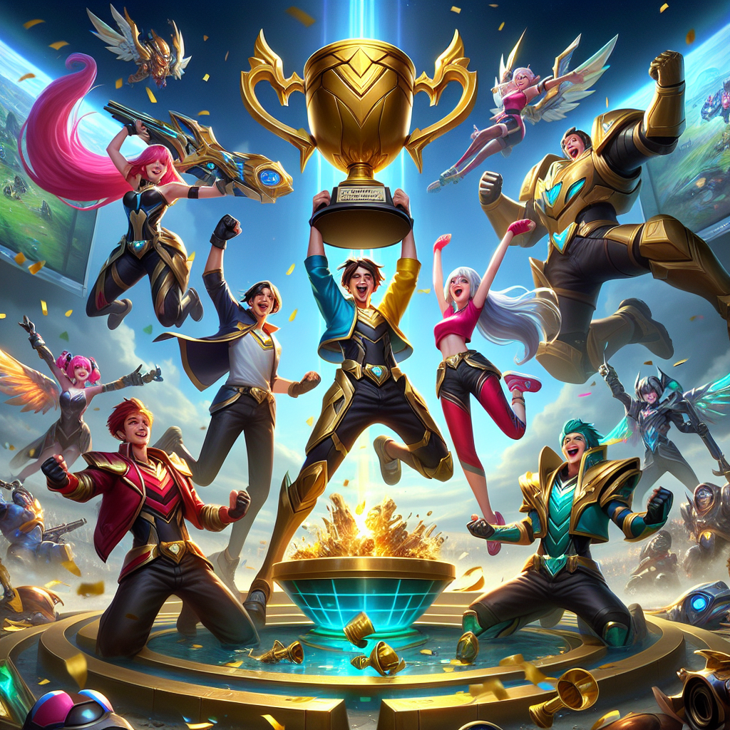 Mobile Legends Team Emerges Victorious in Thrilling Championship Battle