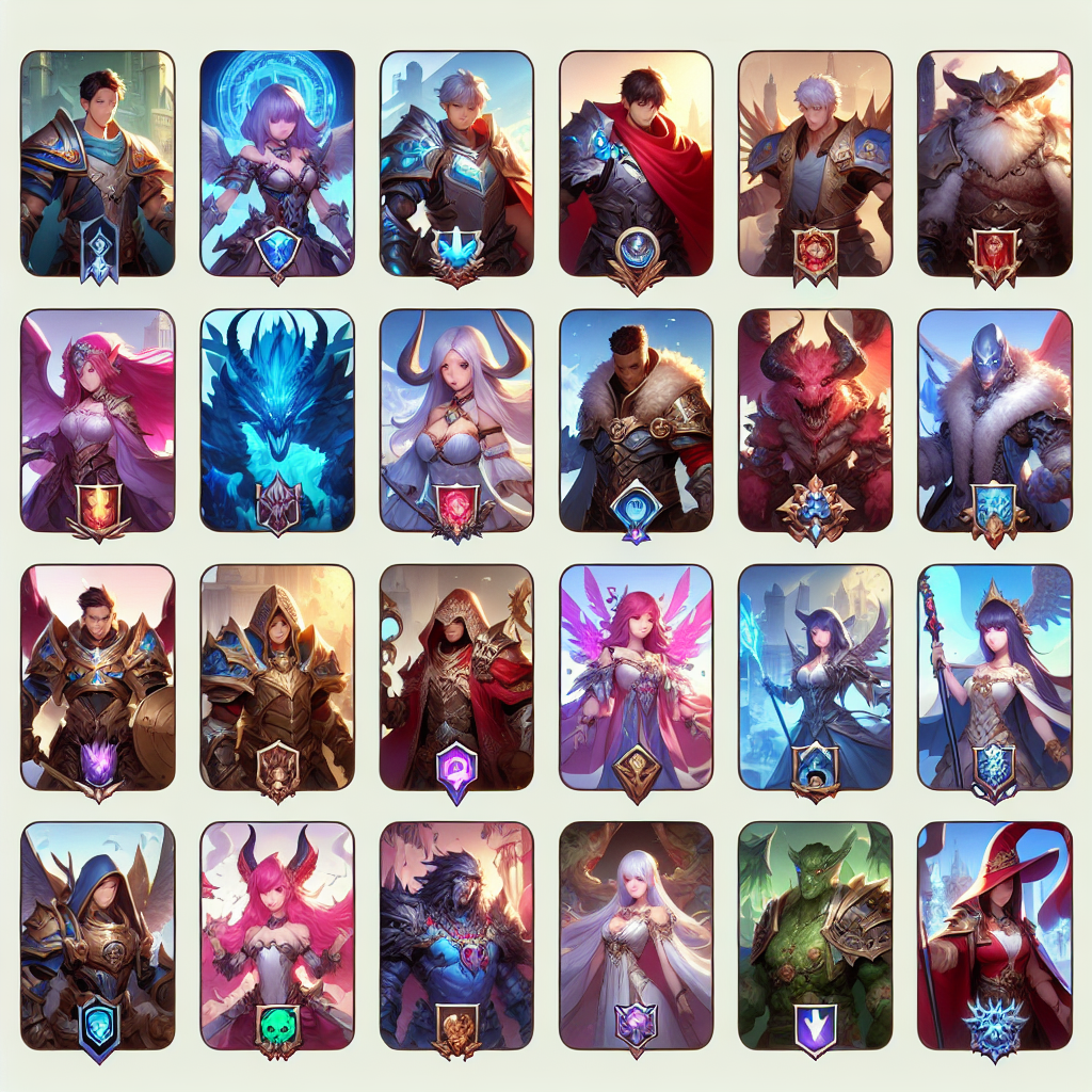 Exploring the Aesthetic Appeal of Mobile Legends Profile Pictures
