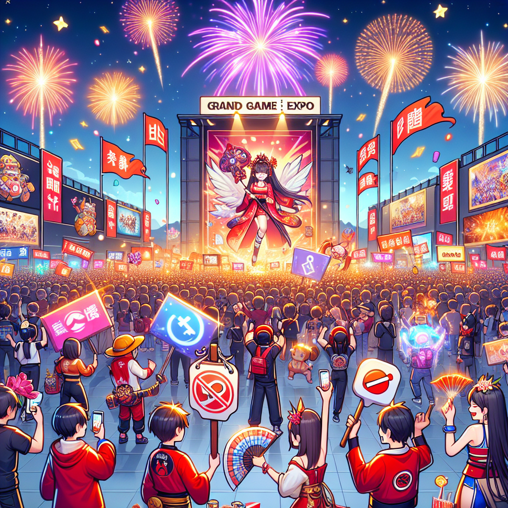 Chinese Fans Celebrate Return of Mobile Legend in Epic Fashion