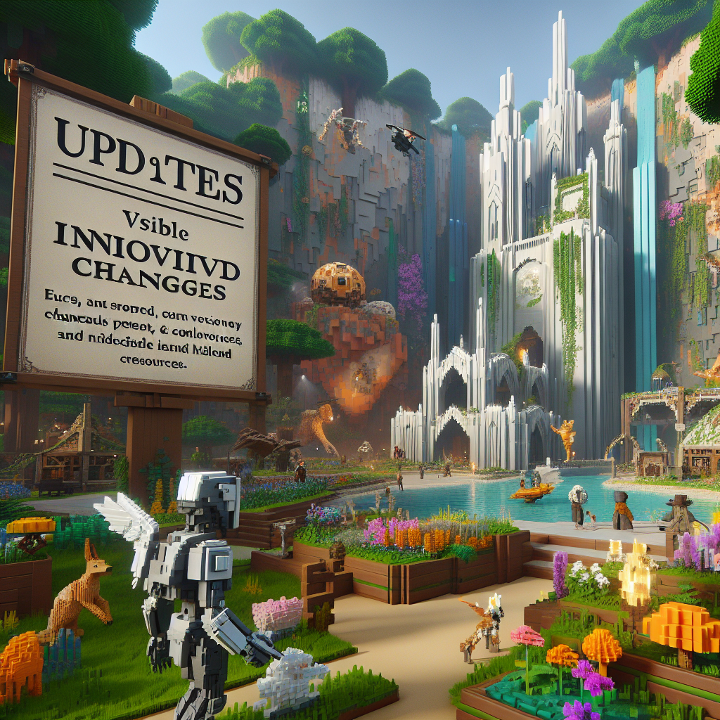 Minecraft 1.21.60.21: New Features and Updates Unveiled