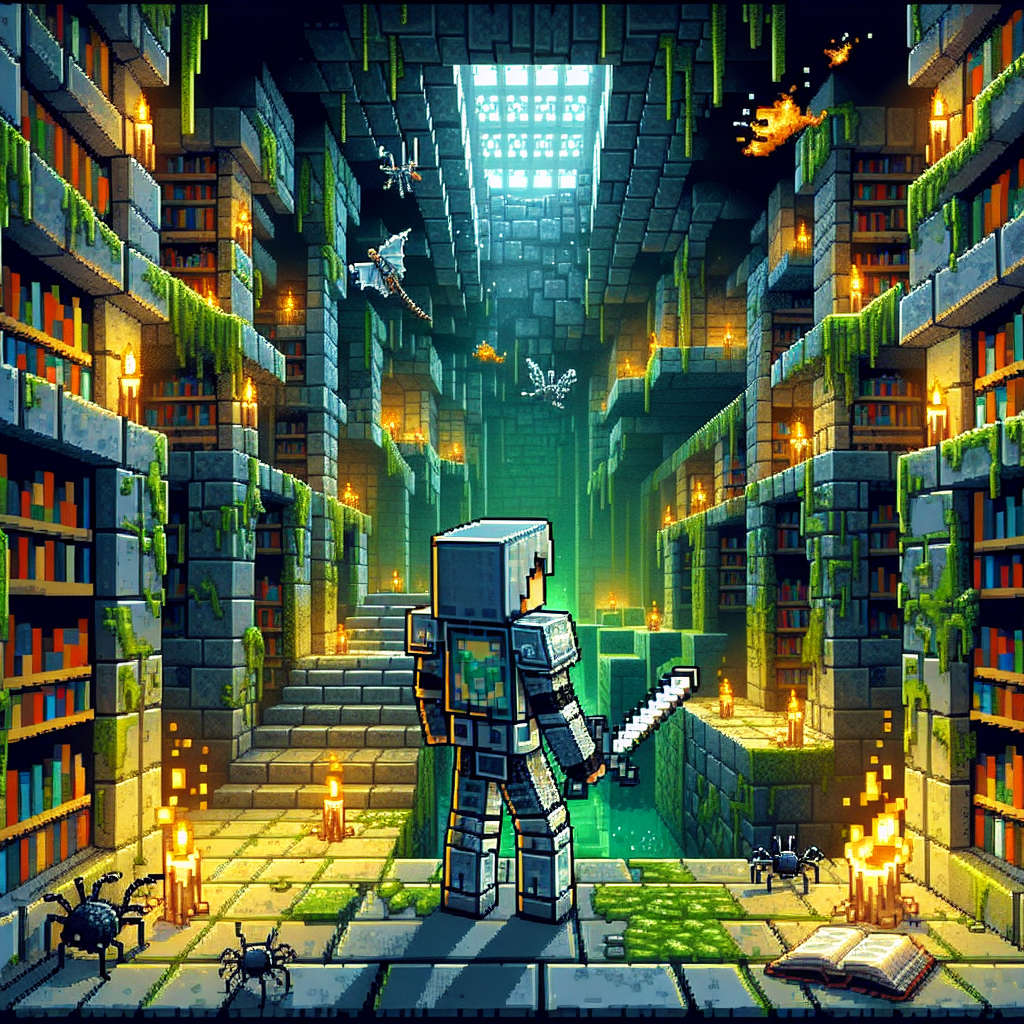 Discovering the Secrets of Strongholds in Minecraft