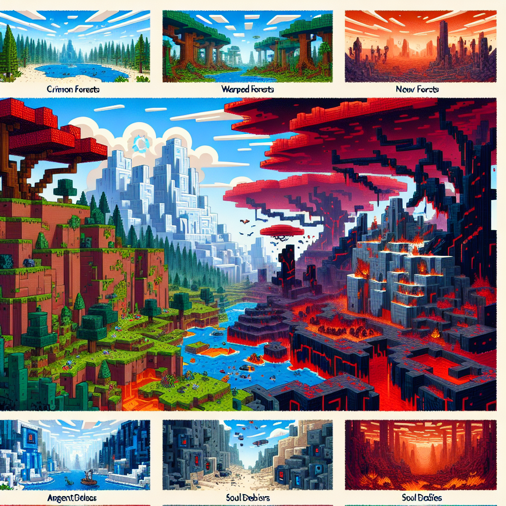 Exploring the Nether Update: Minecraft 1.16.0 Brings New Biomes and Mobs