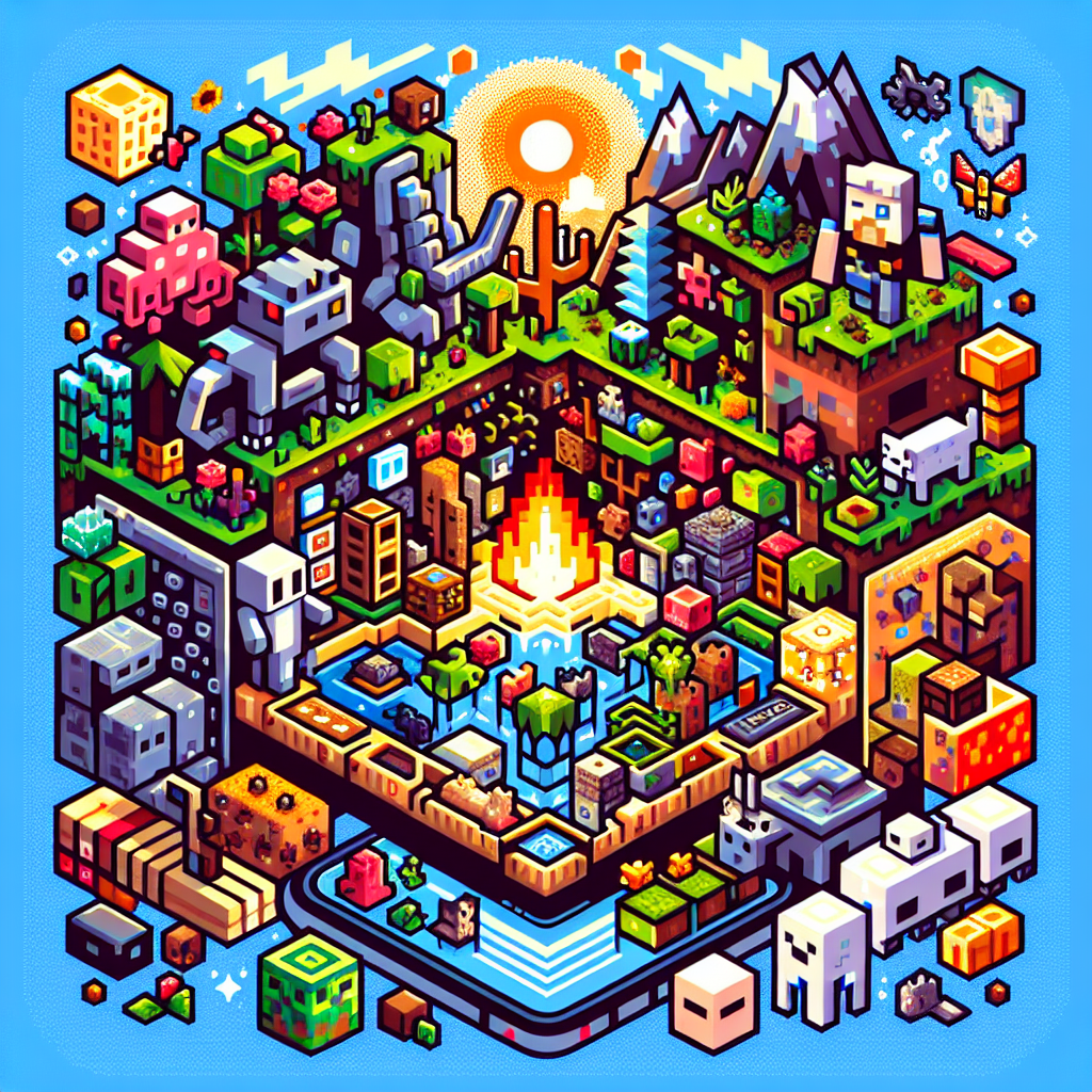 Discover the Latest Features in Minecraft Pocket Edition APK