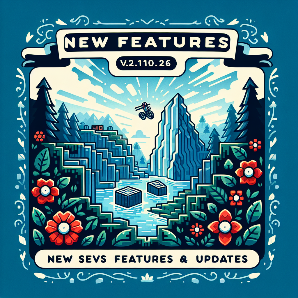 New Features and Updates in Minecraft 1.21.0.26