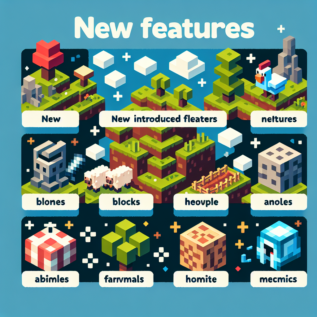 Exploring the Latest Features in Minecraft Versi