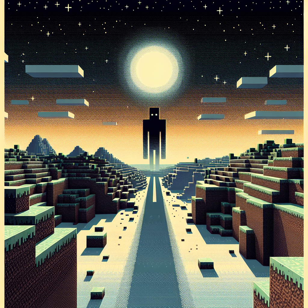 The Mysterious Legend of Herobrine: Unraveling Minecraft's Greatest Myth