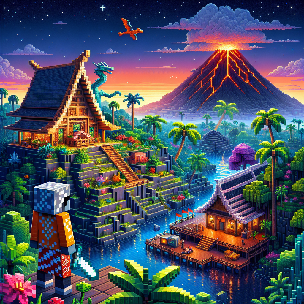 Minecraft Indonesia: Explore the Best MCPE Servers for Ultimate Adventure