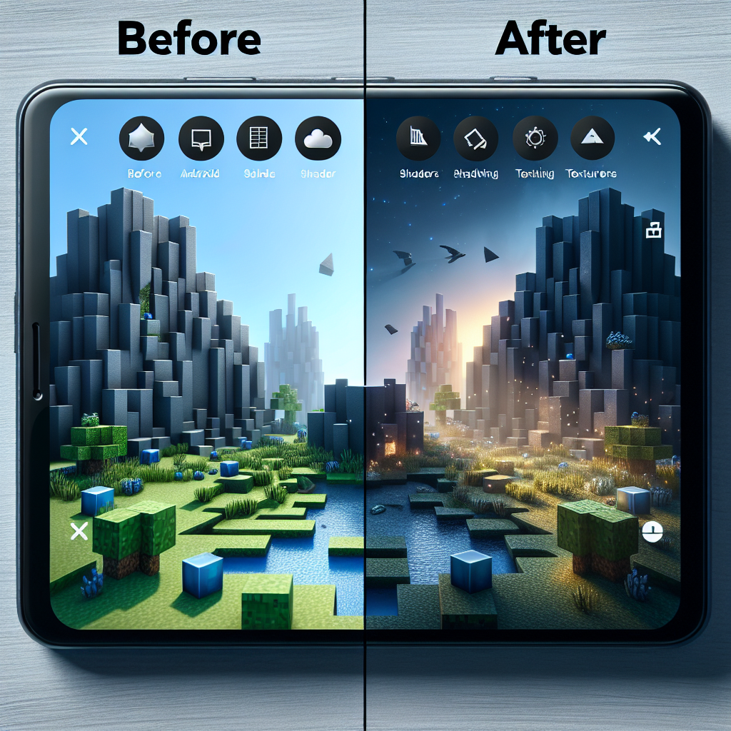 Transform Your Gameplay: Realistic Shader Downloads for Minecraft Android