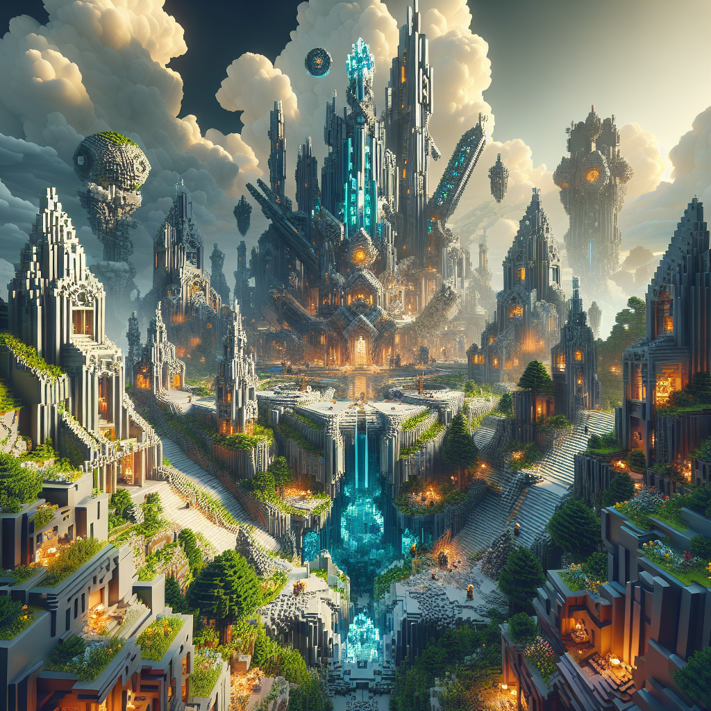 Eksplorasi Nama Minecraft Keren untuk Inspirasi Gamers Kreatif