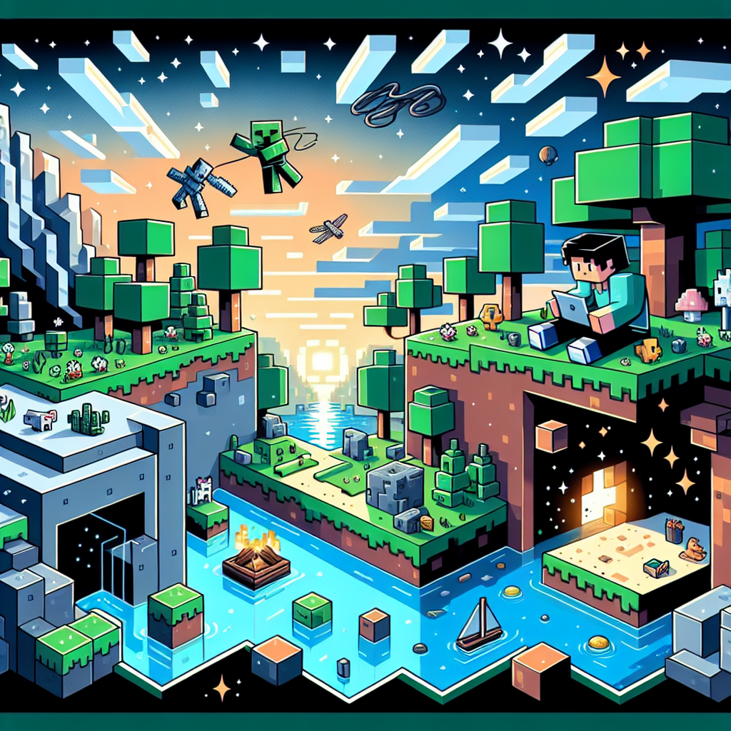 Minecraft Offline: Exploring Adventures Without an Internet Connection