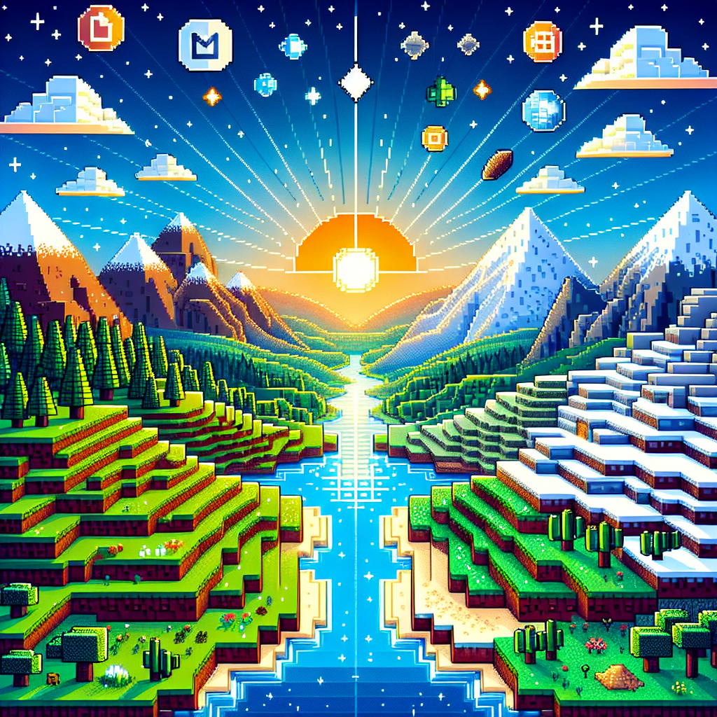 Exploring the Highlights of Minecraft MCPE 1.21 Download