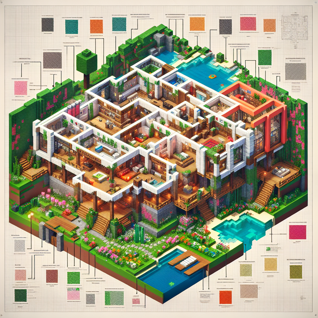 Membangun Rumah Impian di Minecraft: Panduan Langkah Demi Langkah