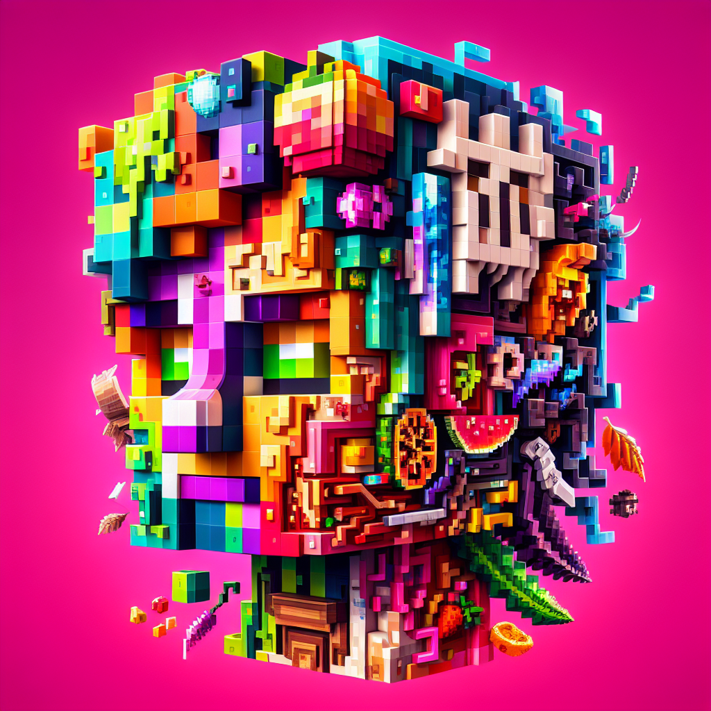 Eksplorasi Kreativitas dengan Gambar Skin Minecraft Terbaru