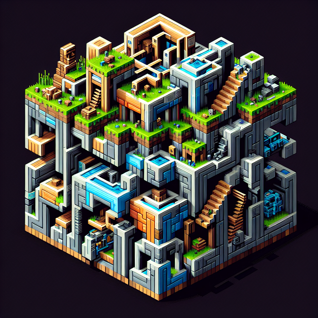 Mastering Minecraft: A Comprehensive Guide to Creating Efficient Schematic Designs