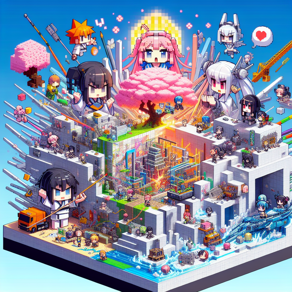 The Rise of Hentai Minecraft: Exploring the Fusion of Creativity and Anime Culture